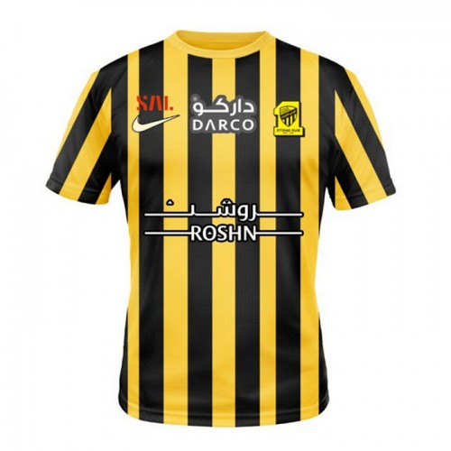 Maillot de Foot Al Ittihad Domicile 2022-23 Maillot de Foot Al Ittihad Domicile 2022-23
